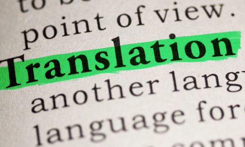 Votre brevet traduit par un traducteur expérimenté